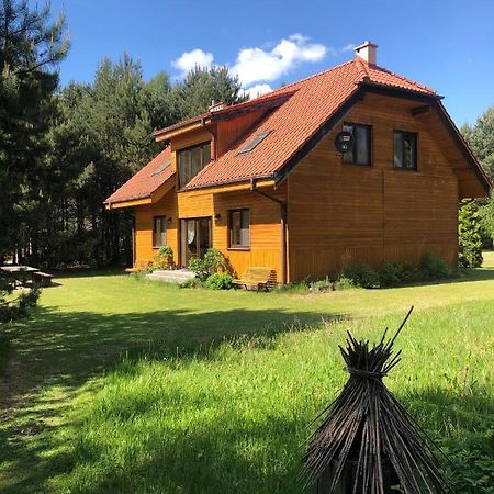 Vila Za Piecem Guzowy Piec Exteriér fotografie