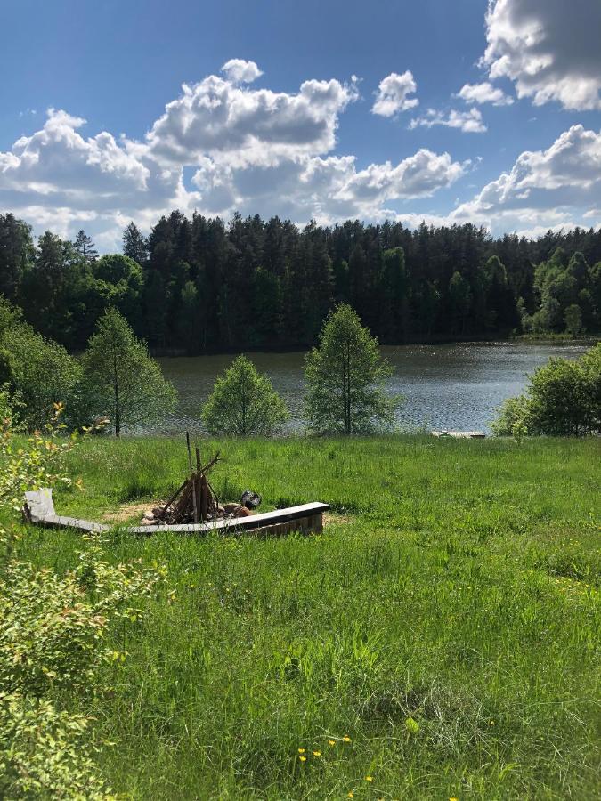 Vila Za Piecem Guzowy Piec Exteriér fotografie