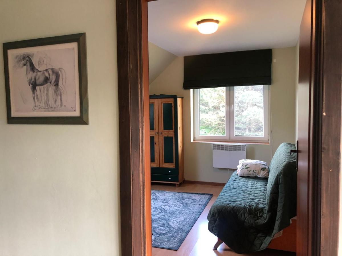 Vila Za Piecem Guzowy Piec Exteriér fotografie