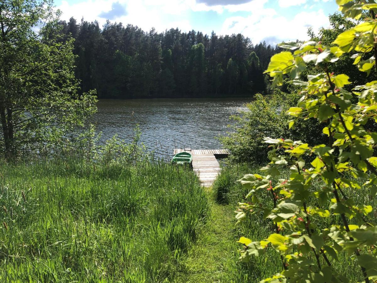 Vila Za Piecem Guzowy Piec Exteriér fotografie