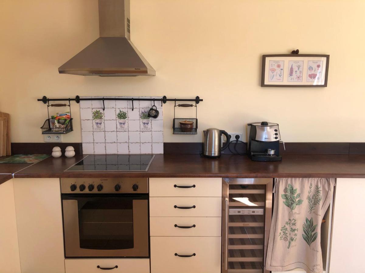 Vila Za Piecem Guzowy Piec Exteriér fotografie