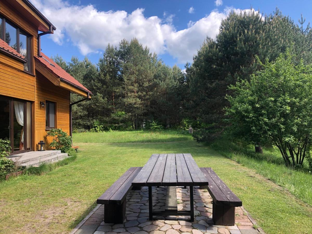 Vila Za Piecem Guzowy Piec Exteriér fotografie