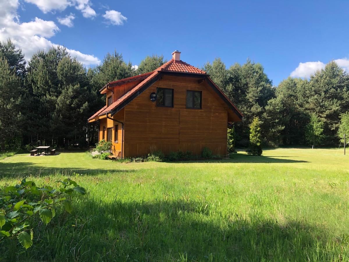 Vila Za Piecem Guzowy Piec Exteriér fotografie