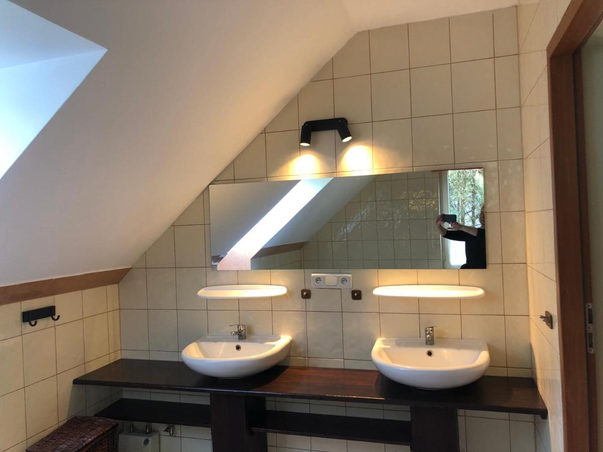Vila Za Piecem Guzowy Piec Exteriér fotografie