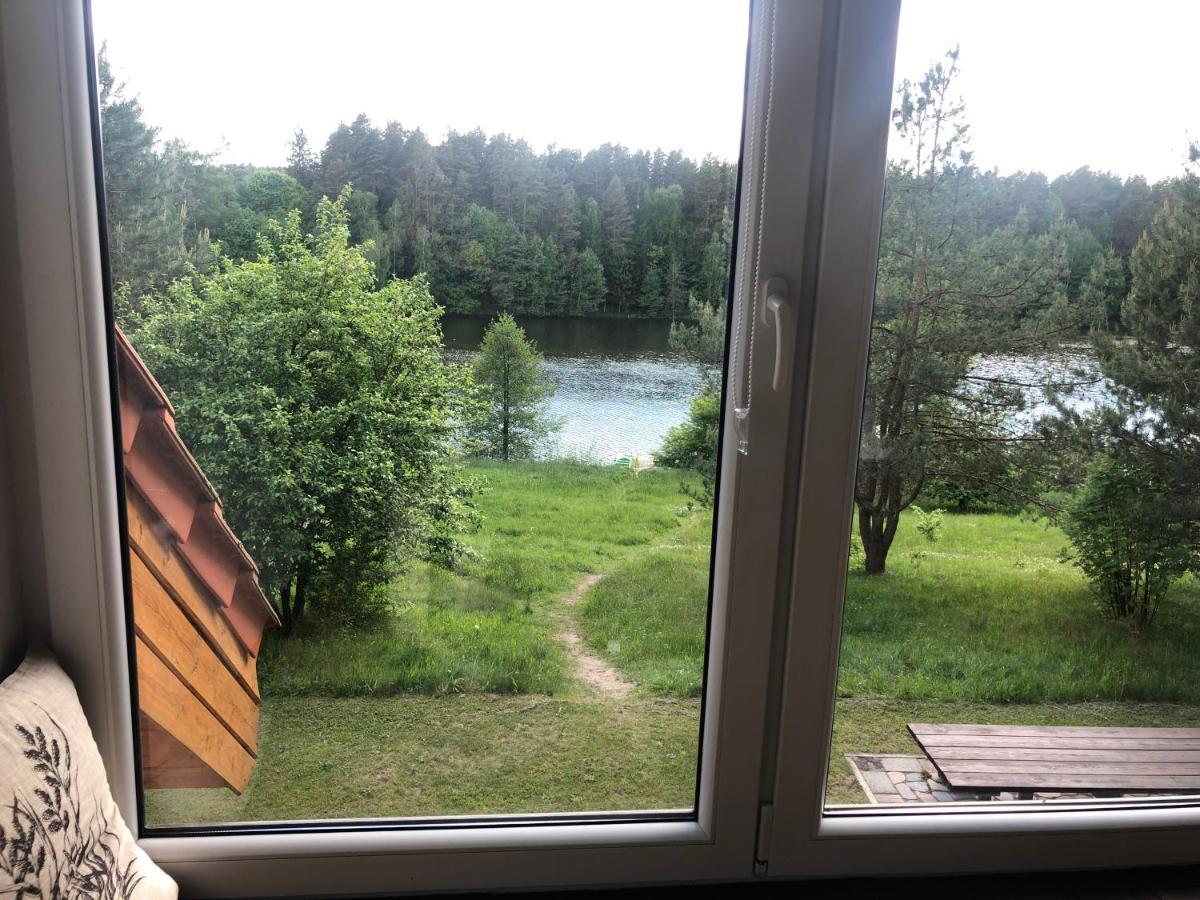 Vila Za Piecem Guzowy Piec Exteriér fotografie