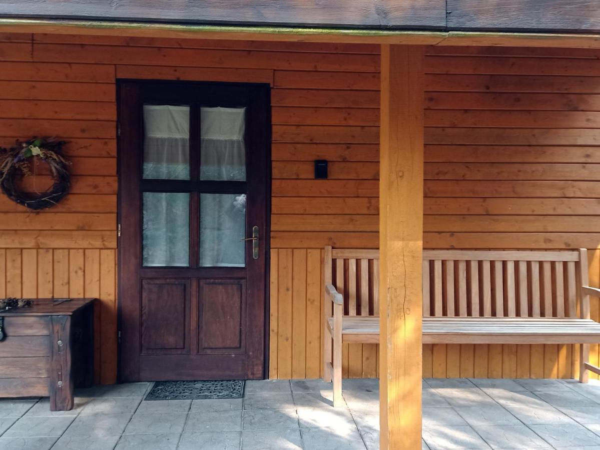 Vila Za Piecem Guzowy Piec Exteriér fotografie