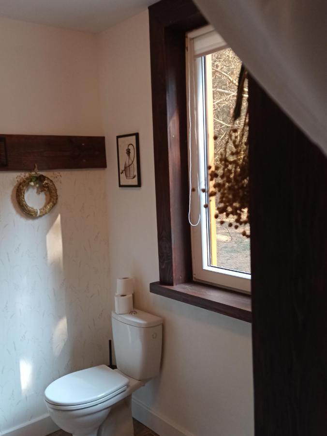 Vila Za Piecem Guzowy Piec Exteriér fotografie
