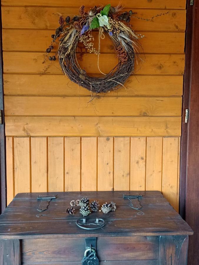 Vila Za Piecem Guzowy Piec Exteriér fotografie