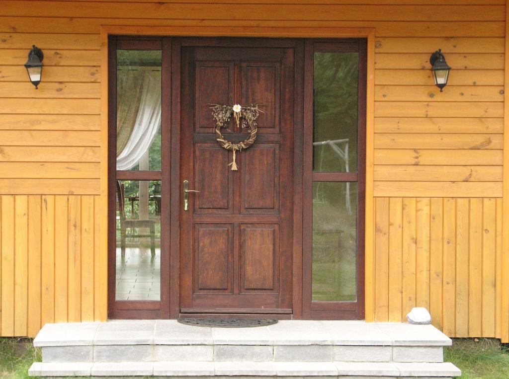 Vila Za Piecem Guzowy Piec Pokoj fotografie