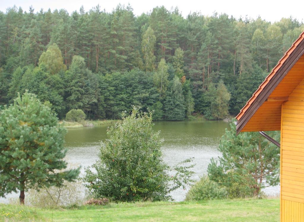Vila Za Piecem Guzowy Piec Exteriér fotografie