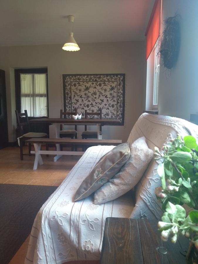 Vila Za Piecem Guzowy Piec Exteriér fotografie