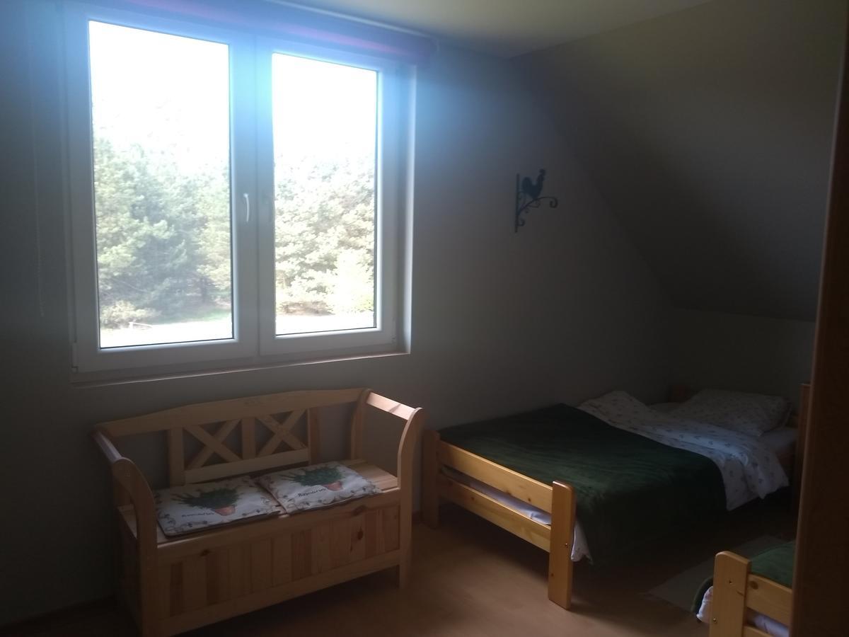 Vila Za Piecem Guzowy Piec Exteriér fotografie
