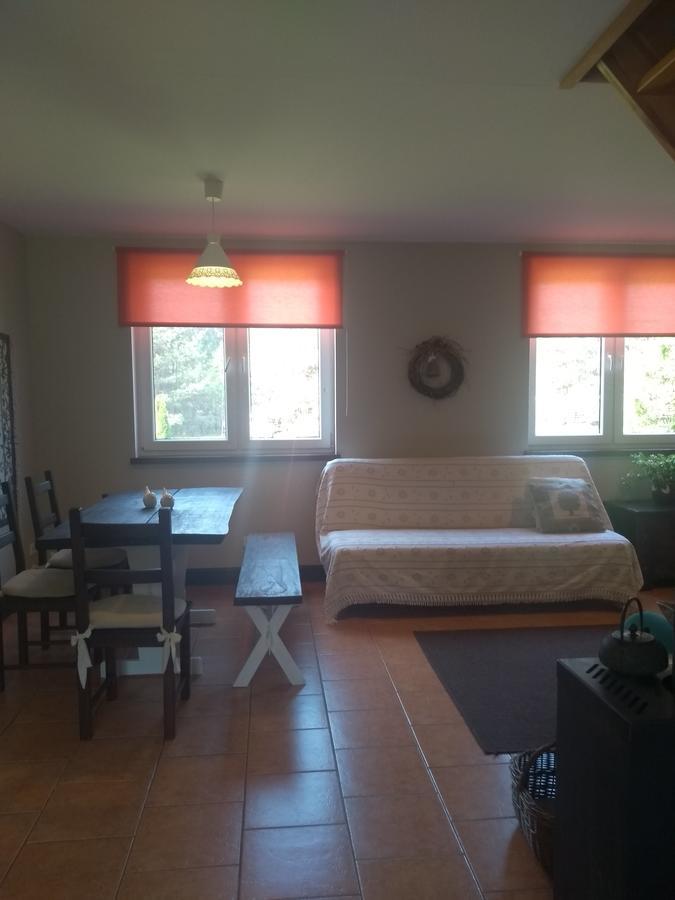 Vila Za Piecem Guzowy Piec Exteriér fotografie