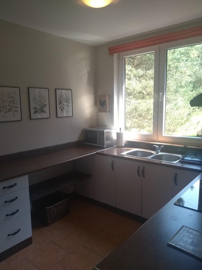 Vila Za Piecem Guzowy Piec Exteriér fotografie