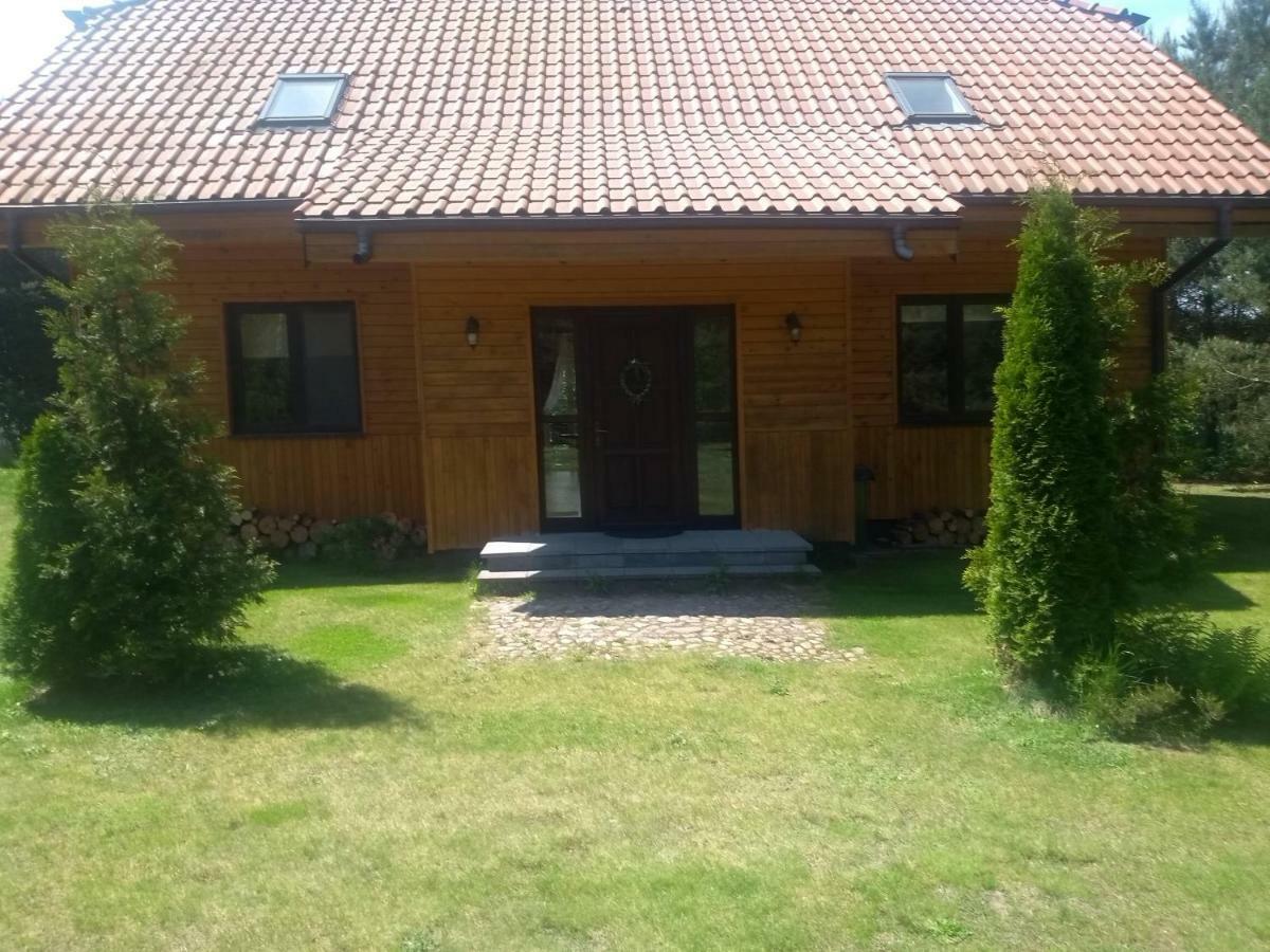 Vila Za Piecem Guzowy Piec Exteriér fotografie